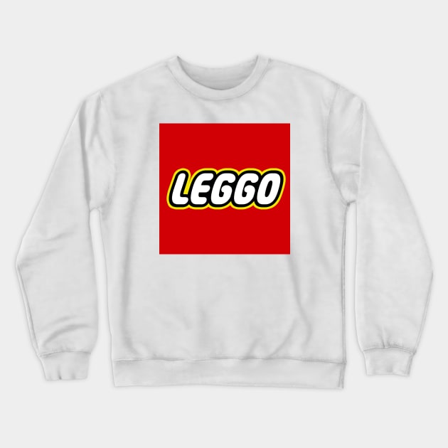 EXID'S LEGGO Crewneck Sweatshirt by CYPHERDesign